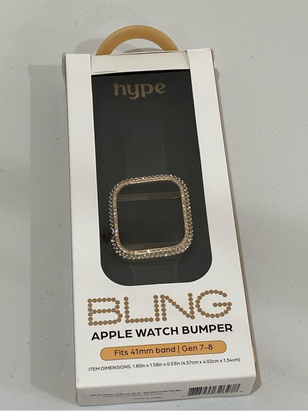 Hype Bling Apple Watch Bumper 41mm Band Gen 7/8